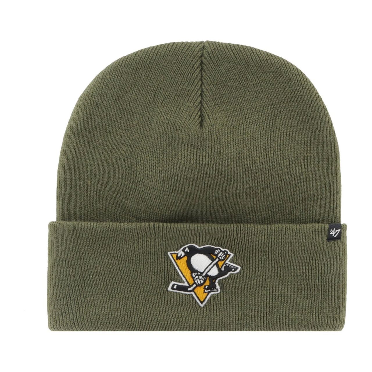 47 Brand Beanie Wintermütze - HAYMAKER Pittsburgh Penguins von 47 Brand
