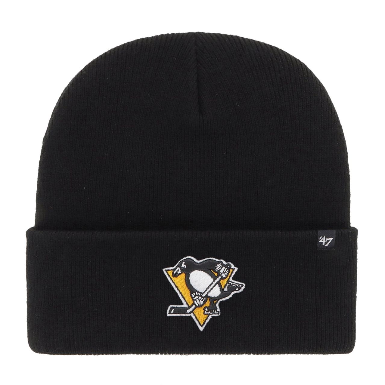 47 Brand Beanie Wintermütze - HAYMAKER Pittsburgh Penguins von 47 Brand