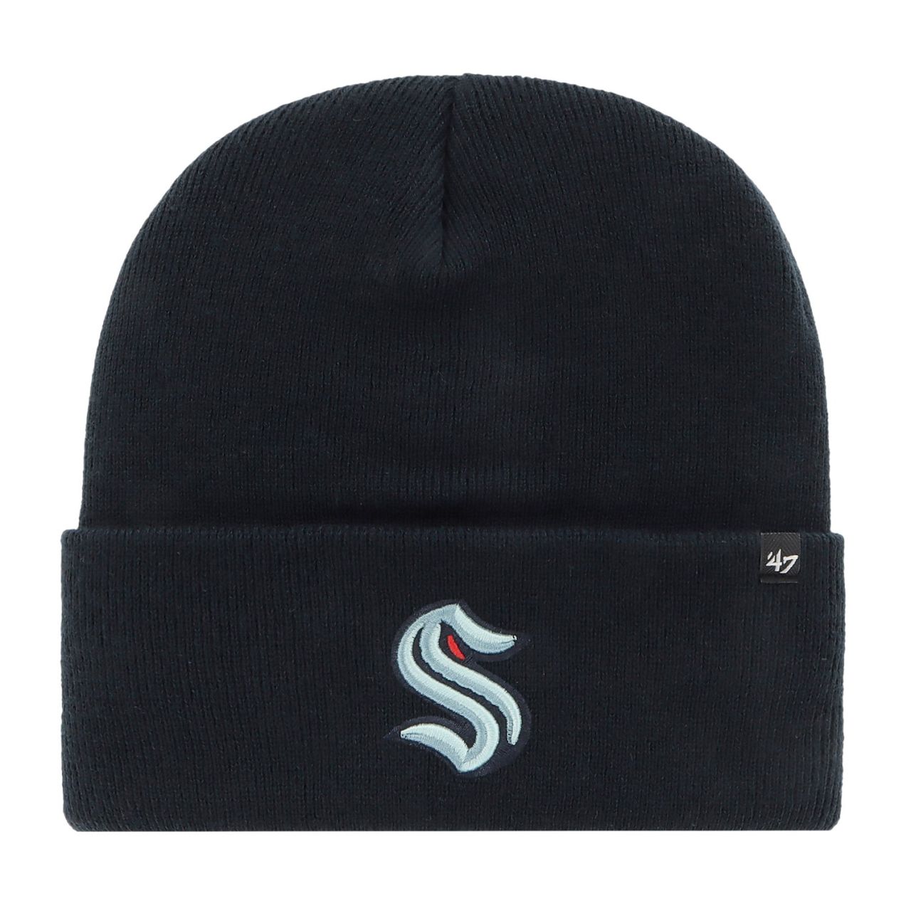 47 Brand Beanie Wintermütze - HAYMAKER Seattle Kraken navy von 47 Brand