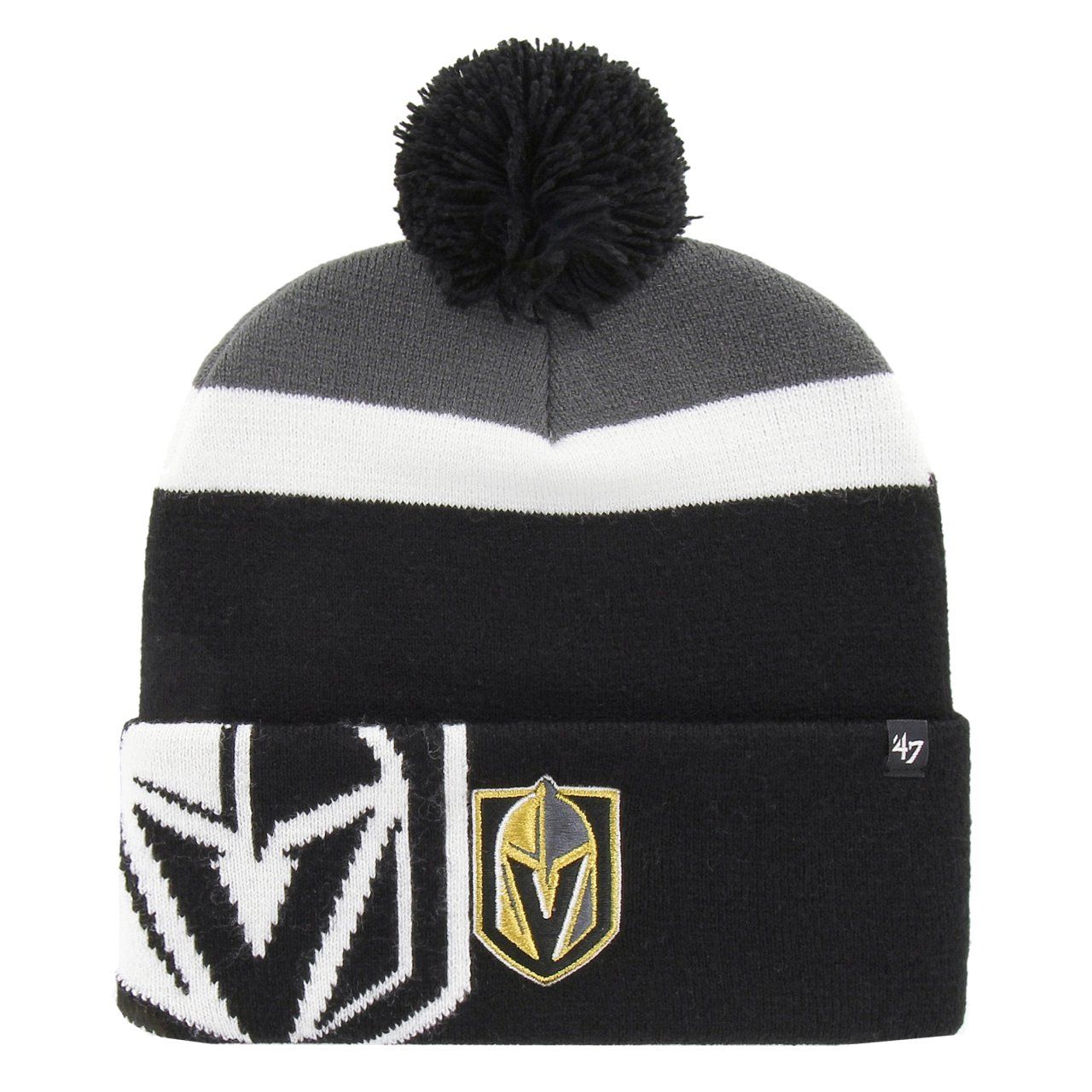 47 Brand Beanie Wintermütze - MOKEMA Vegas Golden Knights 47 Brand Beanie Wintermütze - MOKEMA Vegas Golden Knights von 47 Brand