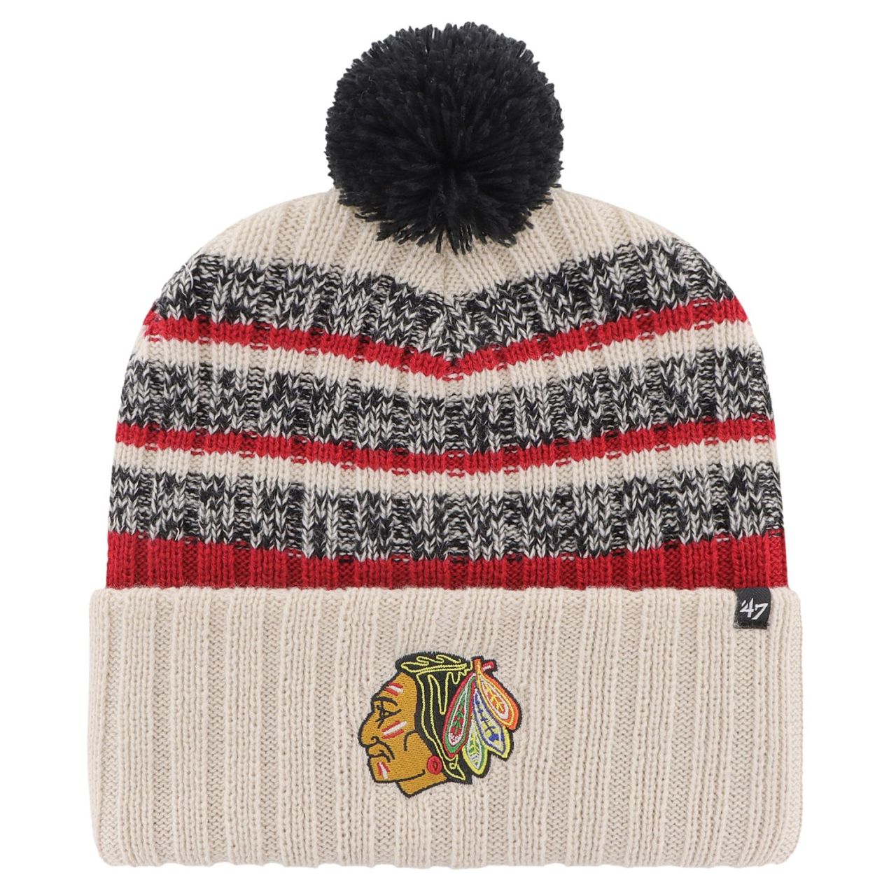 47 Brand Beanie Wintermütze - TAVERN Chicago Blackhawks von 47 Brand