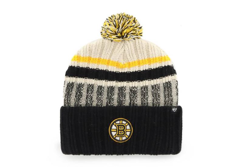 '47 Brand Bommelmütze '47 Brand NHL Boston Bruins Long Range '47 CUFF KNIT (Beanie, Bommelmütze, Strickmütze) von '47 Brand