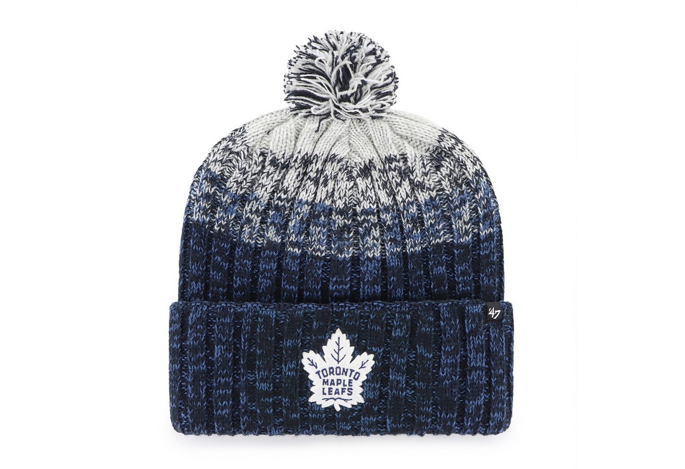 '47 Brand Bommelmütze '47 Brand NHL Toronto Maple Leafs Cascade '47 CUFF KNIT (Beanie, Bommelmütze, Strickmütze) von '47 Brand