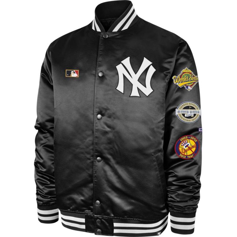 47 Brand College Bomber Jacke PATCHES New York Yankees von 47 Brand