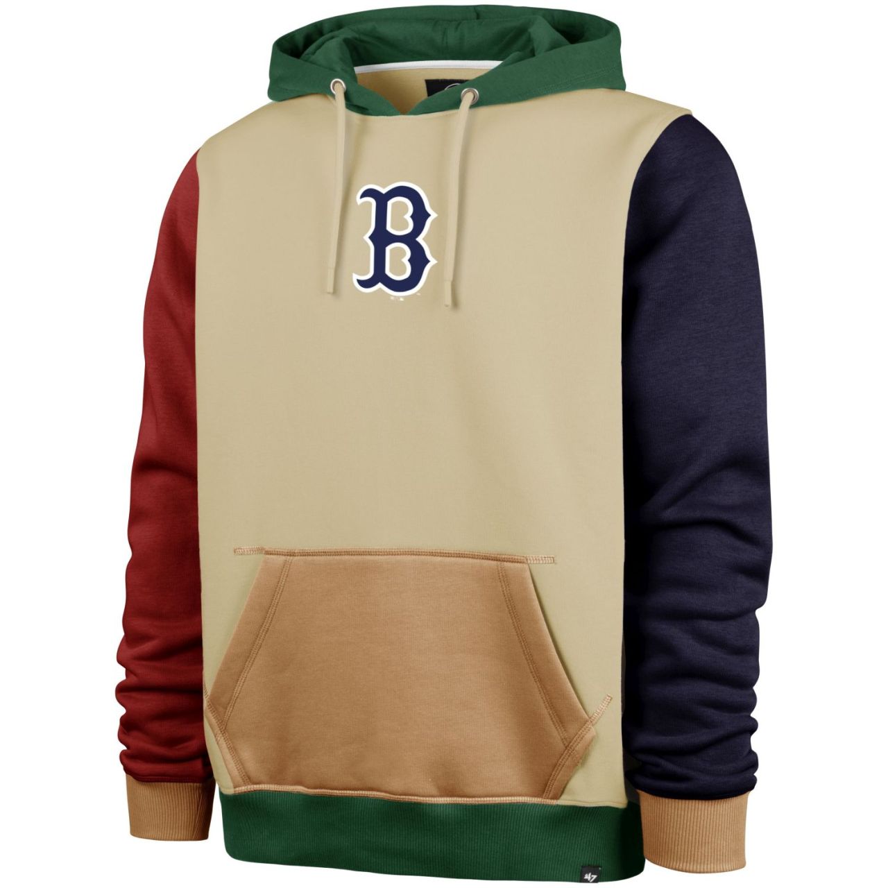 47 Brand Color Block Hoody - DUNLOE Boston Red Sox von 47 Brand
