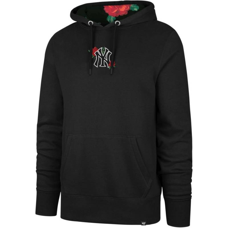 47 Brand Color Fleece Hoody - HELIX New York Yankees von 47 Brand