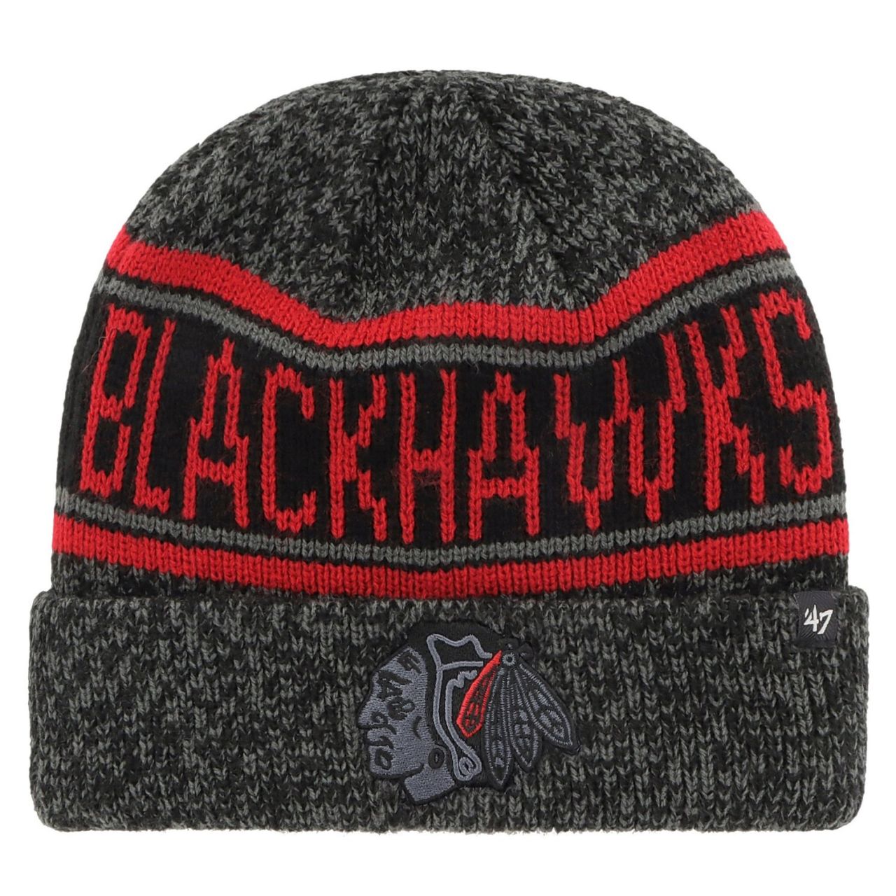 47 Brand Cuff Beanie Wintermütze - McKoy Chicago Blackhawks 47 Brand Cuff Beanie Wintermütze - McKoy Chicago Blackhawks von 47 Brand