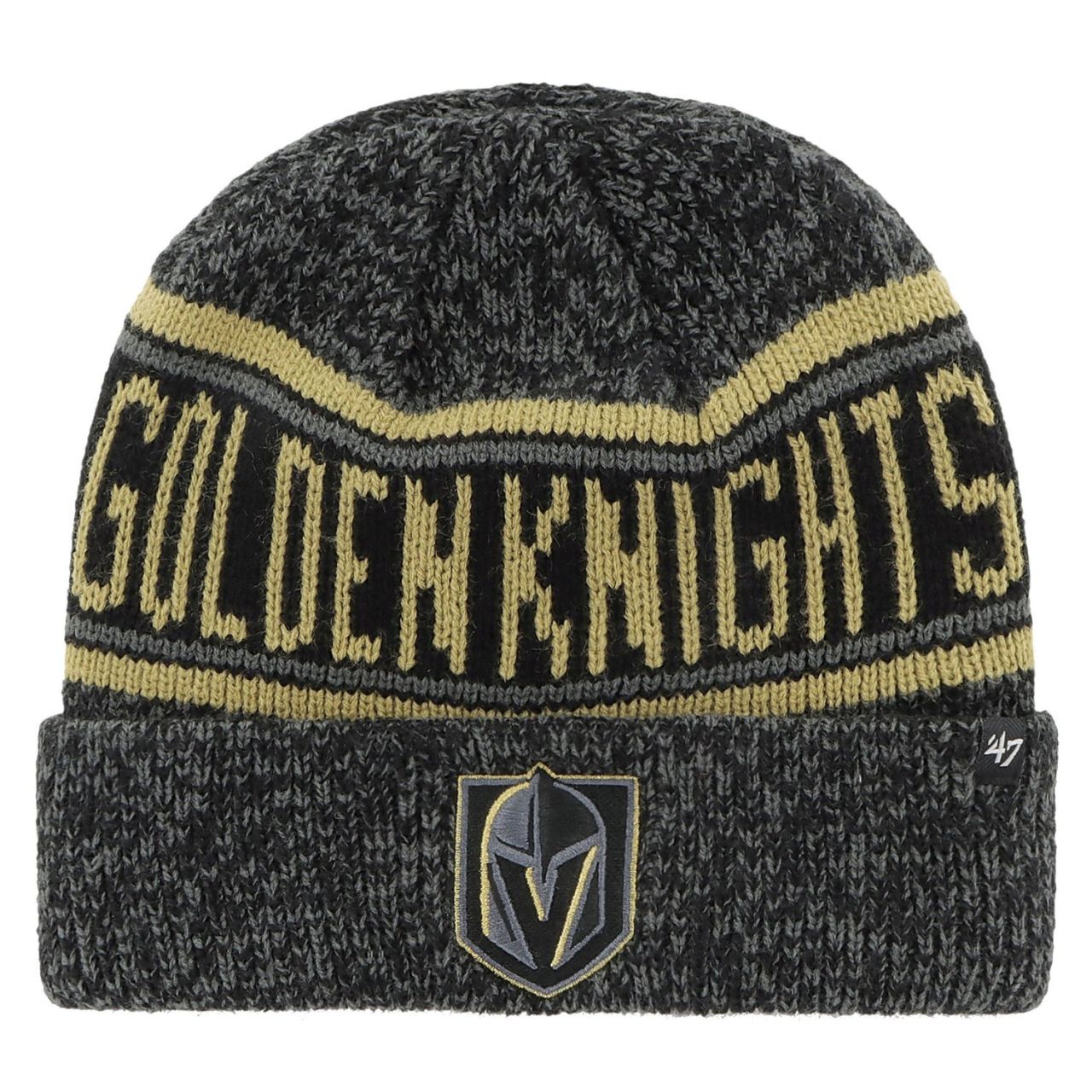 47 Brand Cuff Beanie Wintermütze McKoy Vegas Golden Knights 47 Brand Cuff Beanie Wintermütze McKoy Vegas Golden Knights von 47 Brand