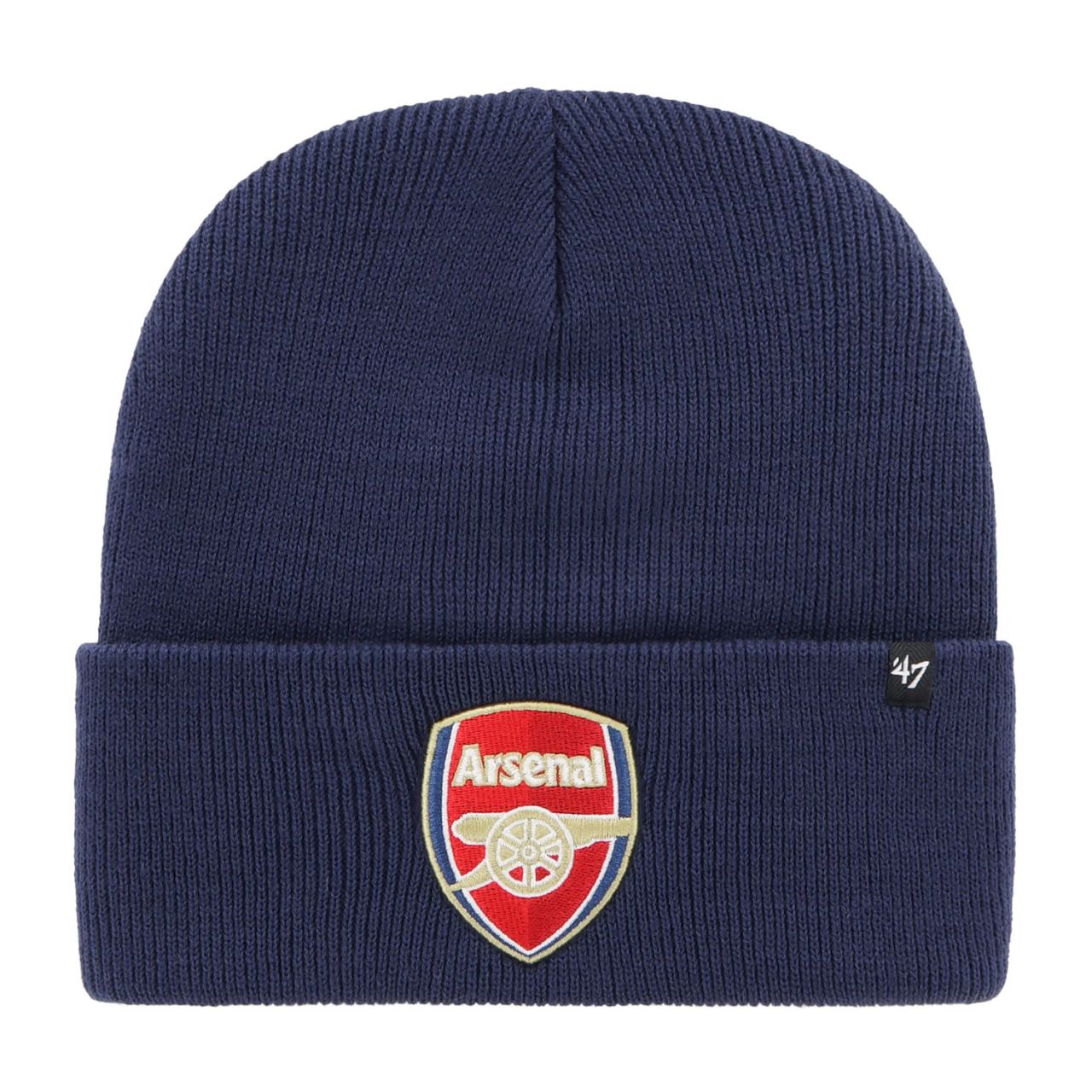 47 Brand Cuff Knit Beanie Wintermütze - FC Arsenal navy 47 Brand Cuff Knit Beanie Wintermütze - FC Arsenal navy von 47 Brand