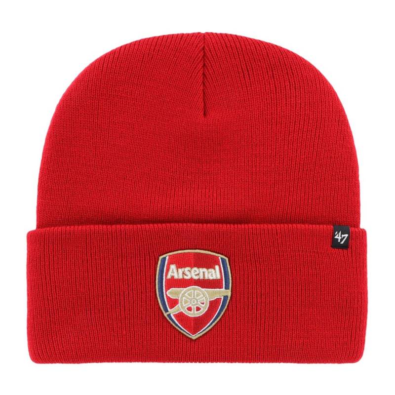 47 Brand Cuff Knit Beanie Wintermütze - FC Arsenal rot von 47 Brand