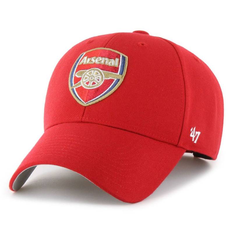 47 Brand Curved Snapback Cap - FC Arsenal London rot von 47 Brand