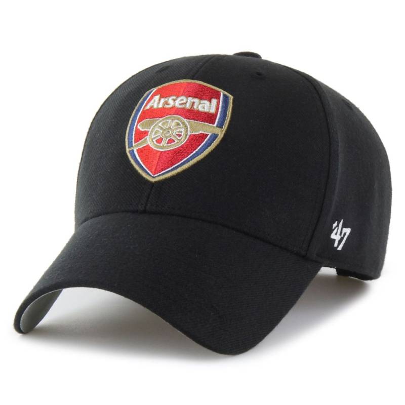 47 Brand Curved Snapback Cap - FC Arsenal London schwarz von 47 Brand