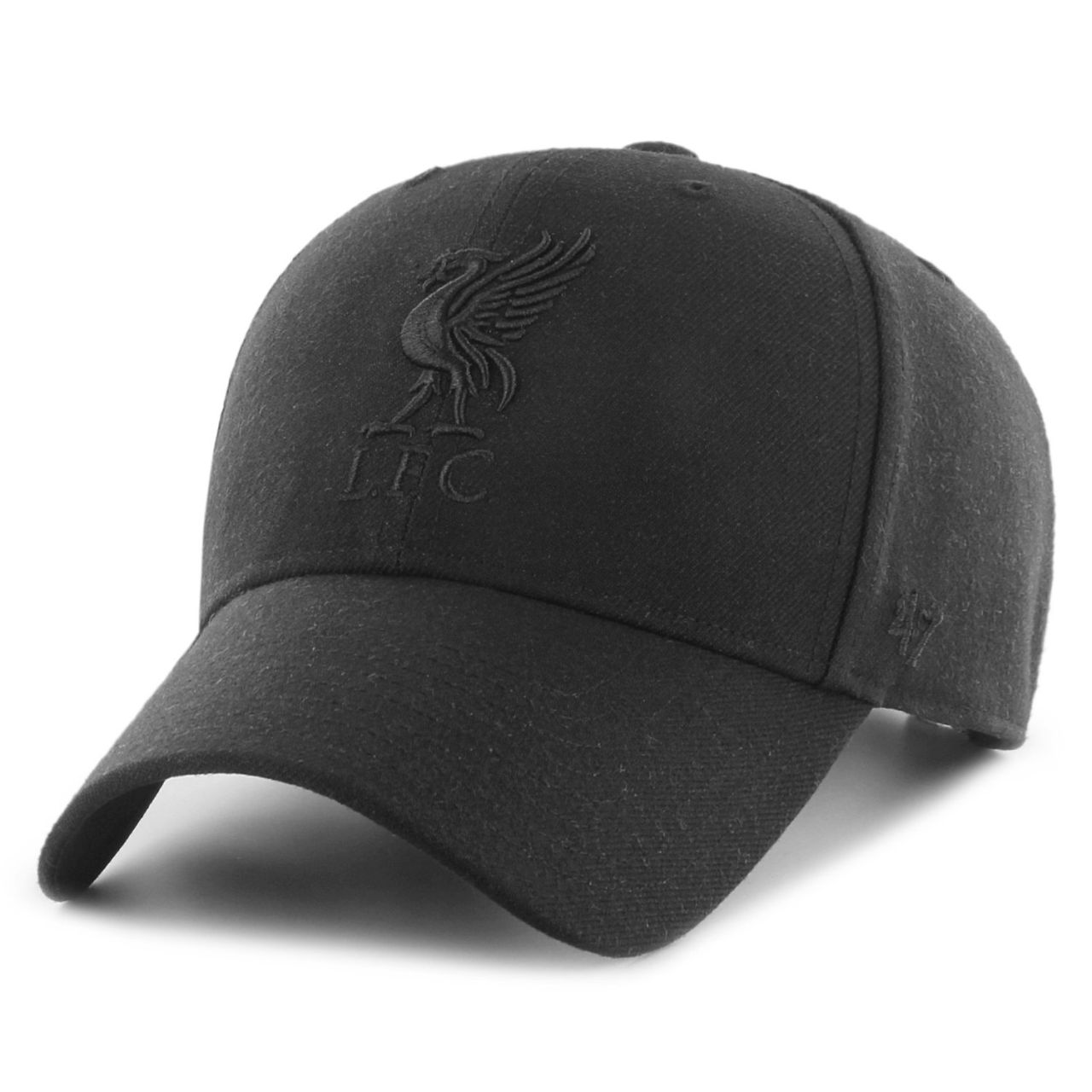 47 Brand Curved Snapback Cap - FC Liverpool schwarz von 47 Brand