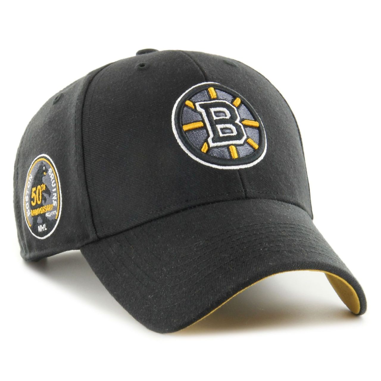 47 Brand Curved Snapback Cap - NHL Vintage Boston Bruins von 47 Brand