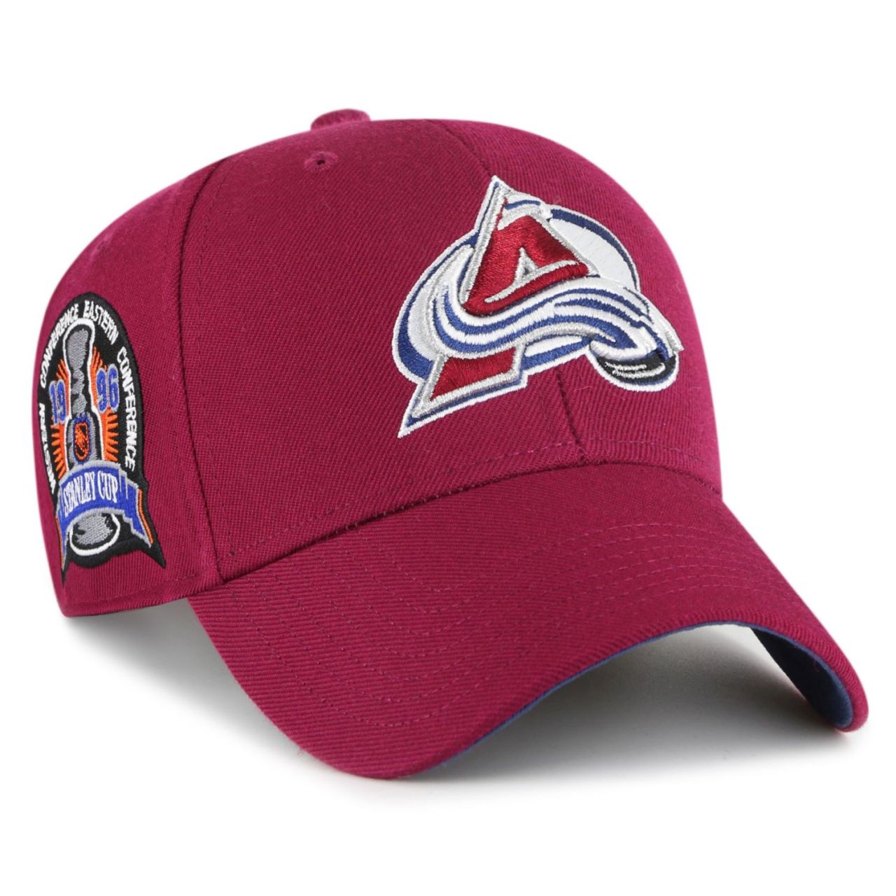 47 Brand Curved Snapback Cap NHL Vintage Colorado Avalanche von 47 Brand