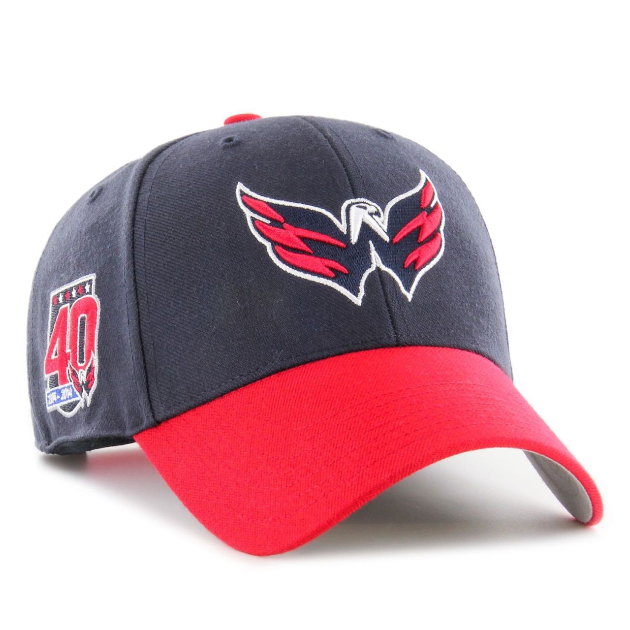 47 Brand Curved Snapback Cap NHL Vintage Washington Capitals von 47 Brand