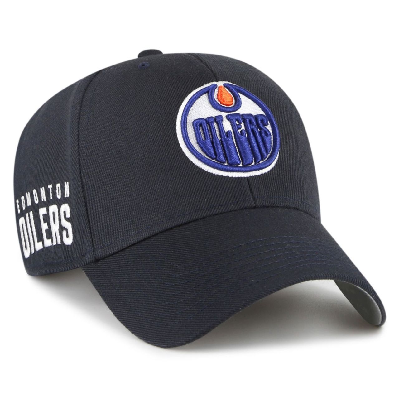 47 Brand Curved Snapback Cap - SURE SHOT Edmonton Oilers von 47 Brand