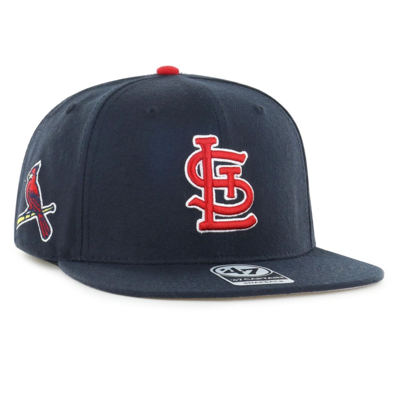 47 Brand Deep Profile Cap - ZONE SCRIPT St. Louis Cardinals von 47 Brand