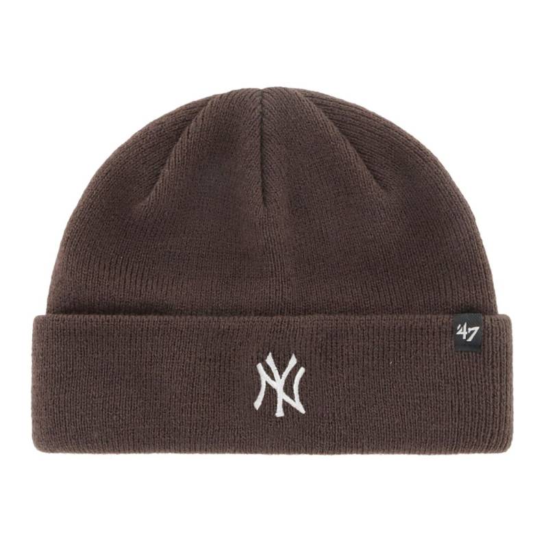 47 Brand Fisherman Mütze - New York Yankees braun von 47 Brand