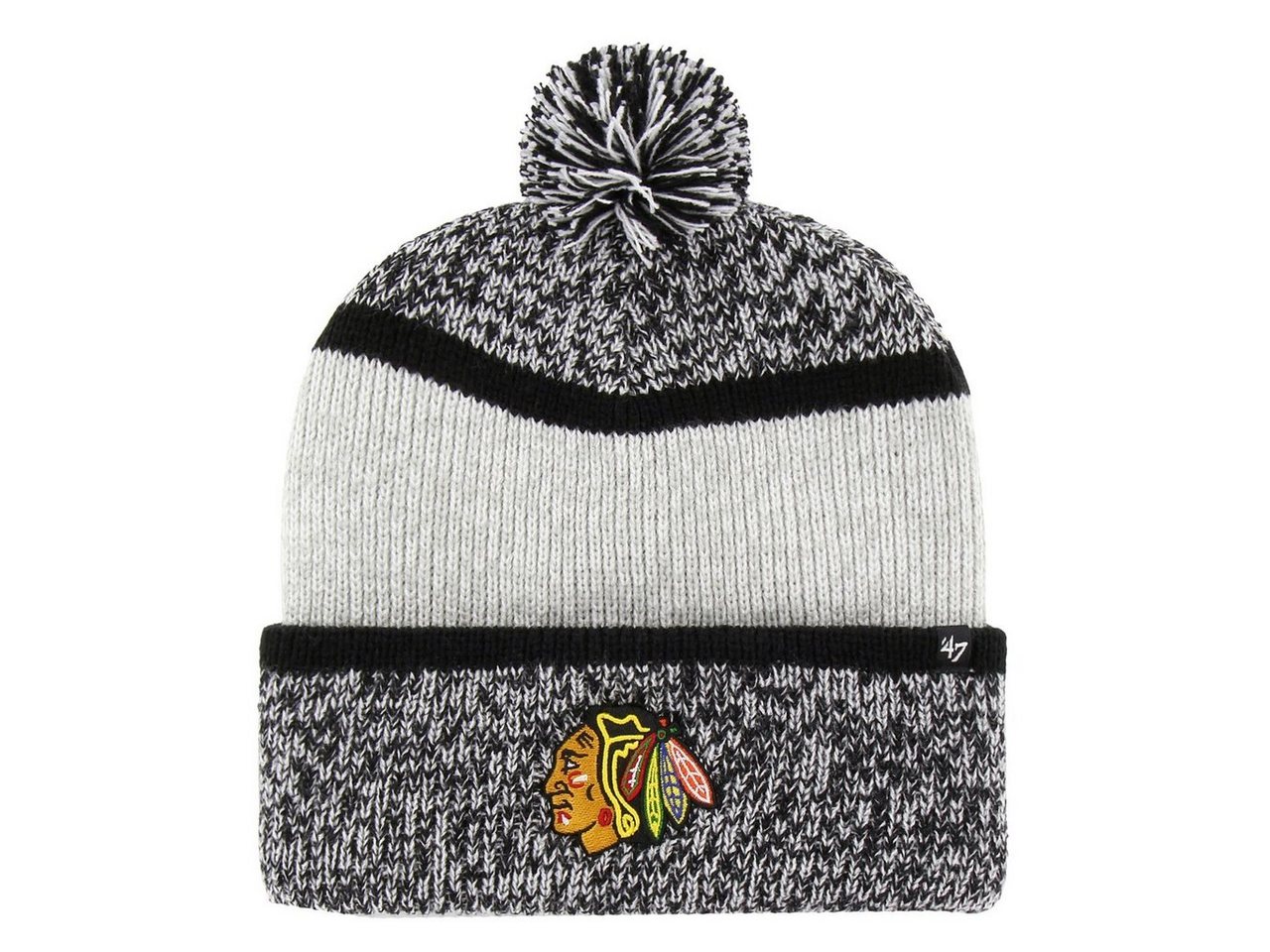 '47 Brand Fleecemütze Beanie COPELAND Chicago Blackhawks von '47 Brand