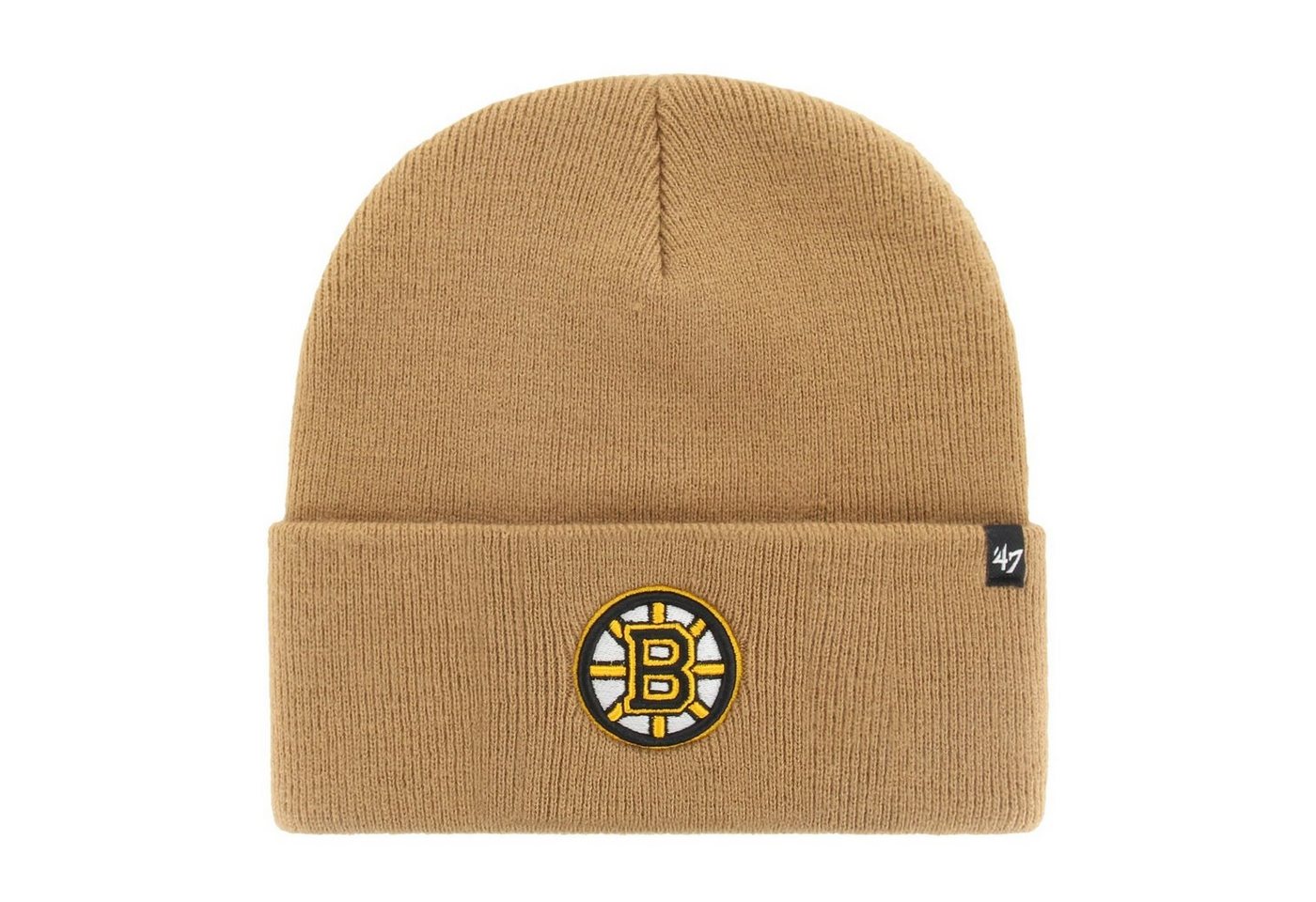 '47 Brand Fleecemütze Beanie HAYMAKER Boston Bruins von '47 Brand