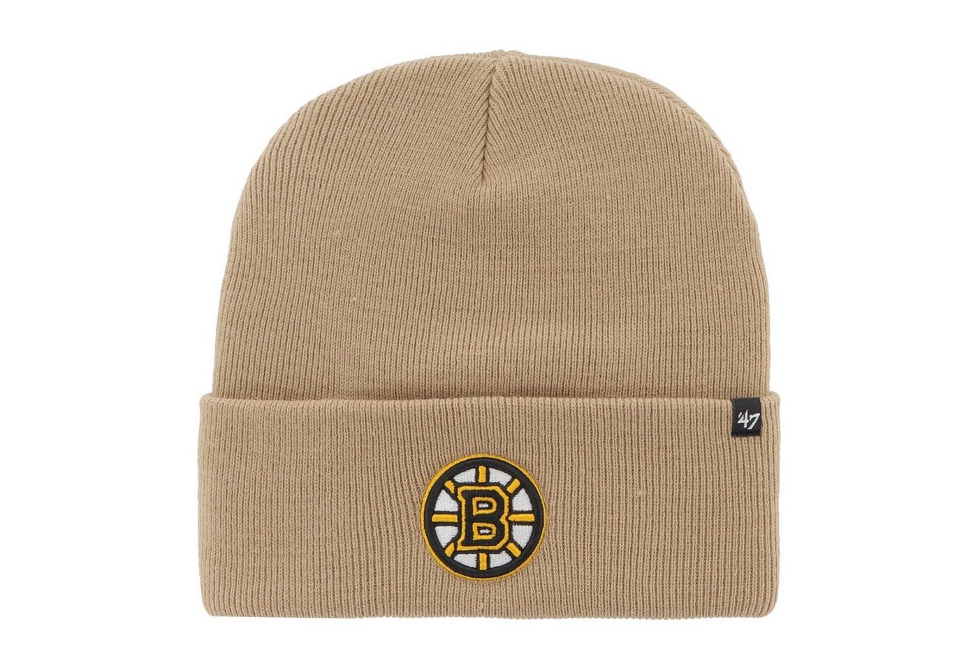 '47 Brand Fleecemütze Beanie HAYMAKER Boston Bruins von '47 Brand