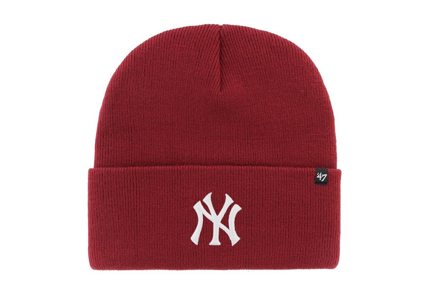 '47 Brand Fleecemütze Beanie HAYMAKER NY Yankees razor red von '47 Brand