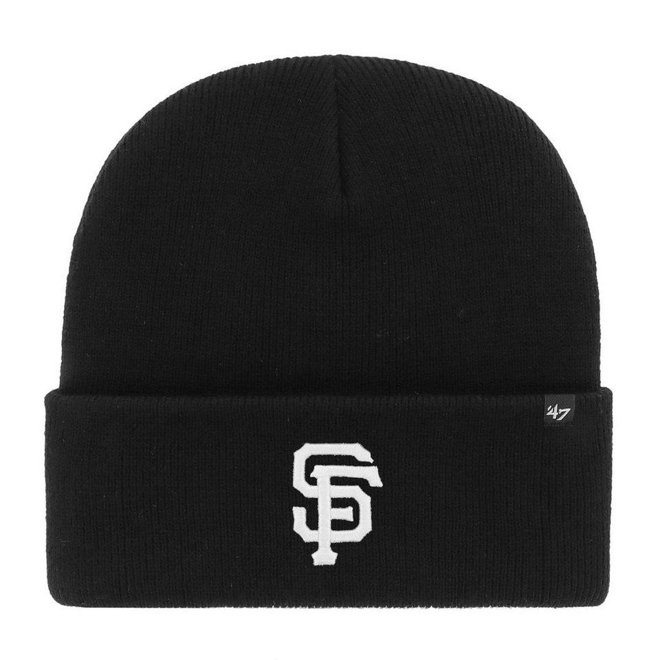 '47 Brand Fleecemütze Beanie HAYMAKER San Francisco Giants von '47 Brand