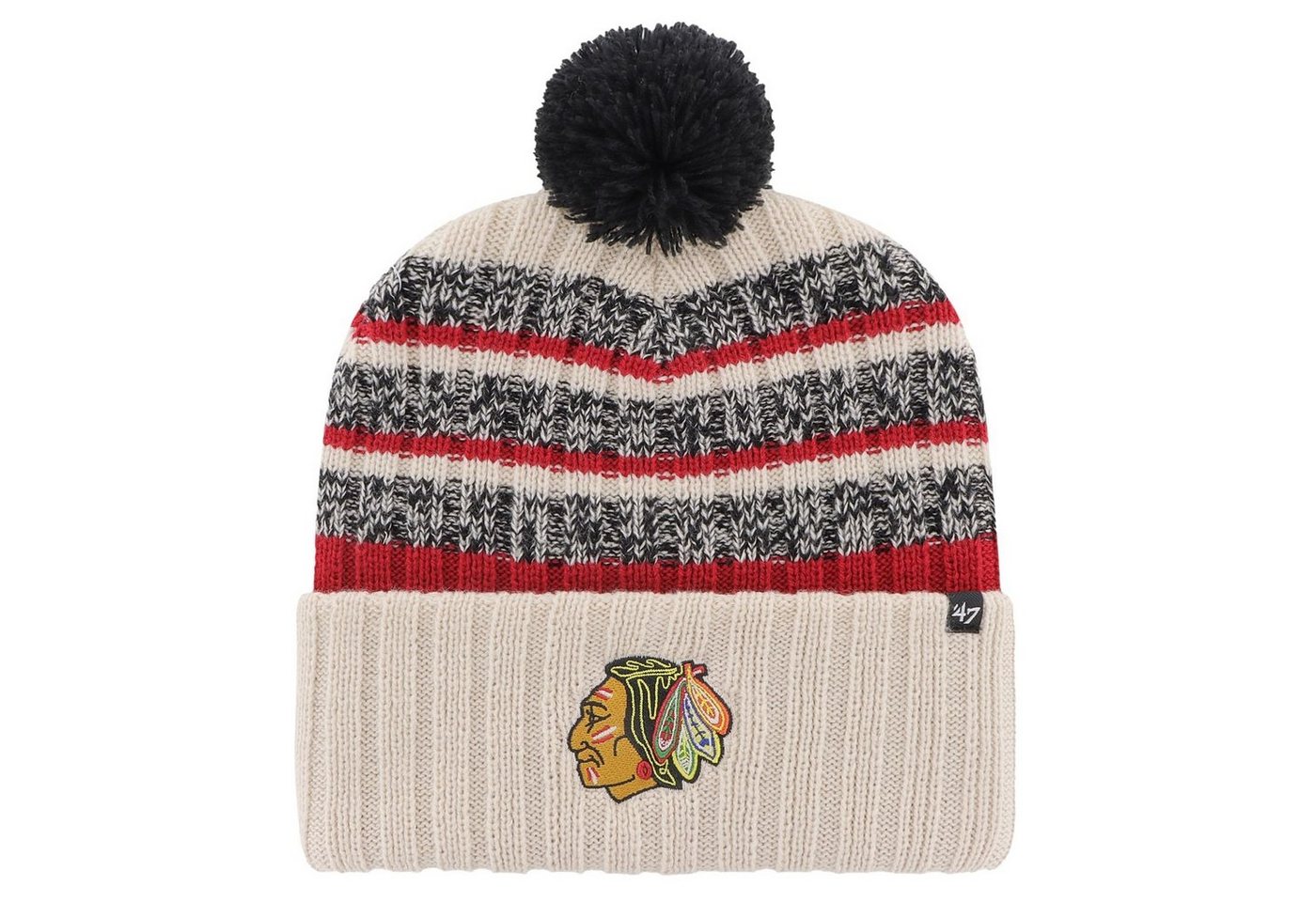 '47 Brand Fleecemütze Beanie TAVERN Chicago Blackhawks von '47 Brand