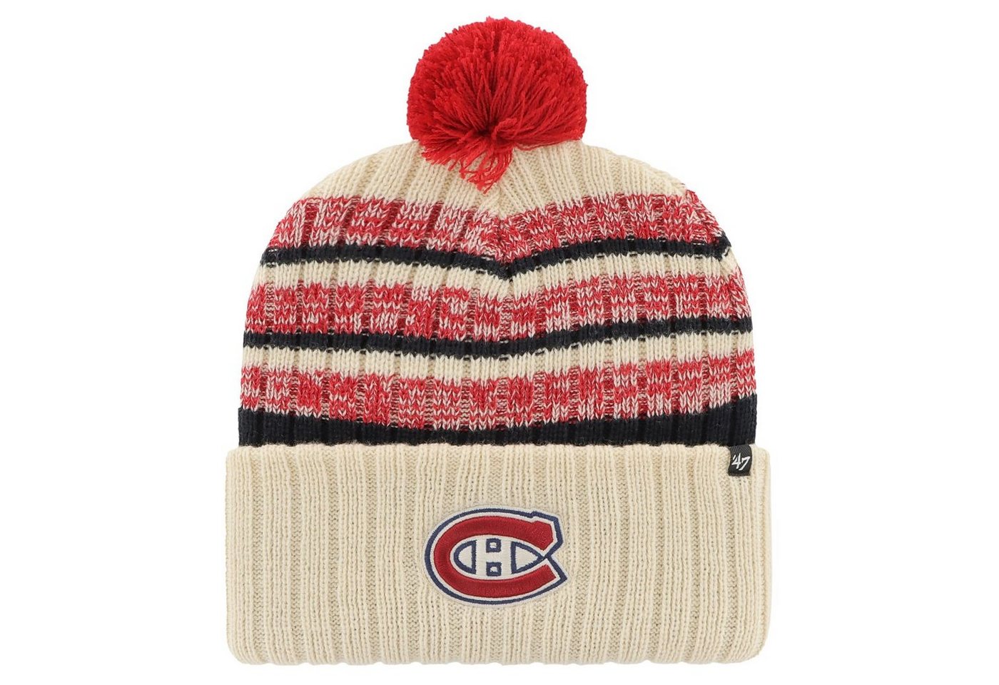 '47 Brand Fleecemütze Beanie TAVERN Montreal Canadiens von '47 Brand