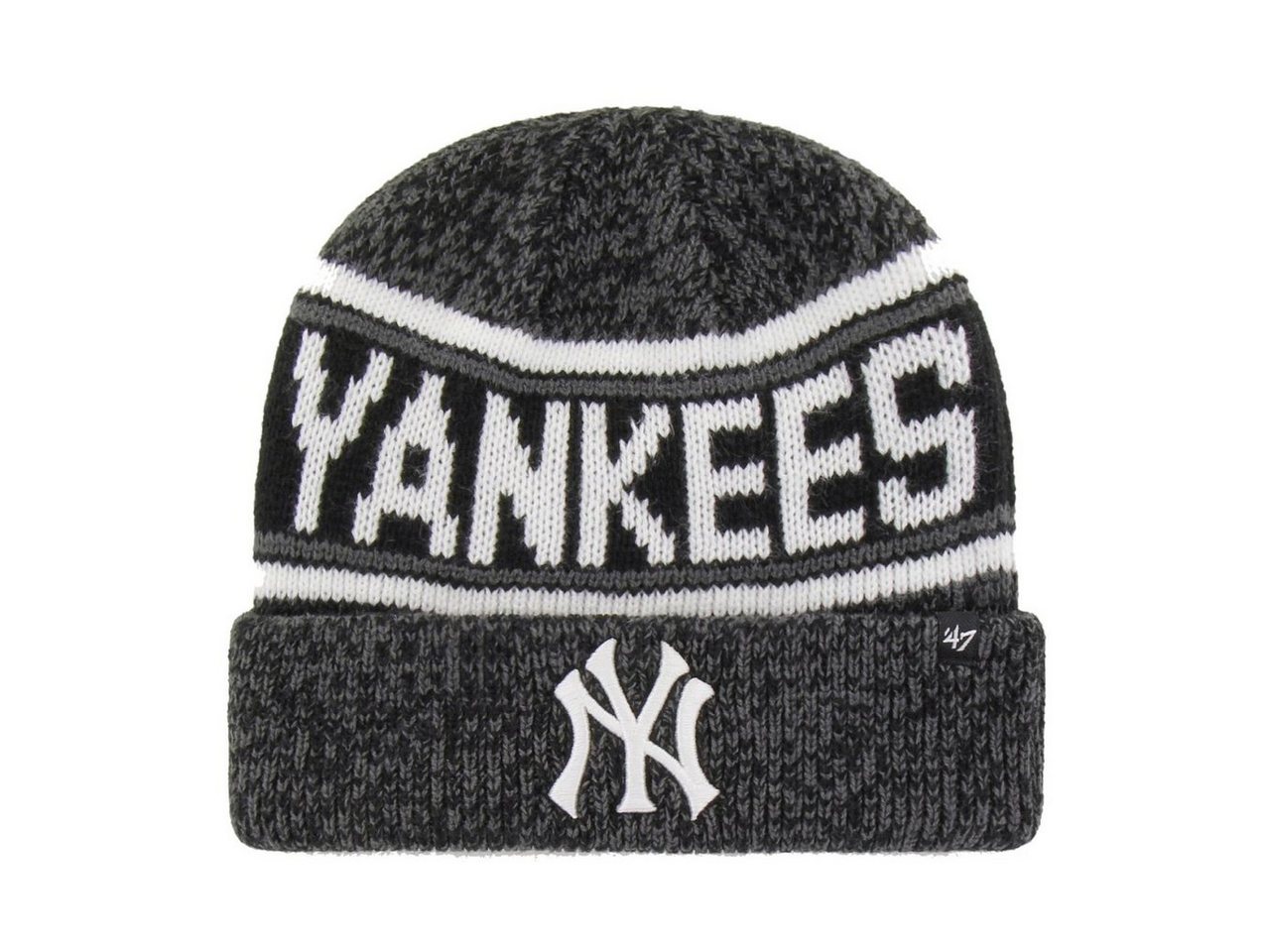 '47 Brand Fleecemütze Cuff Beanie McKoy New York Yankees von '47 Brand