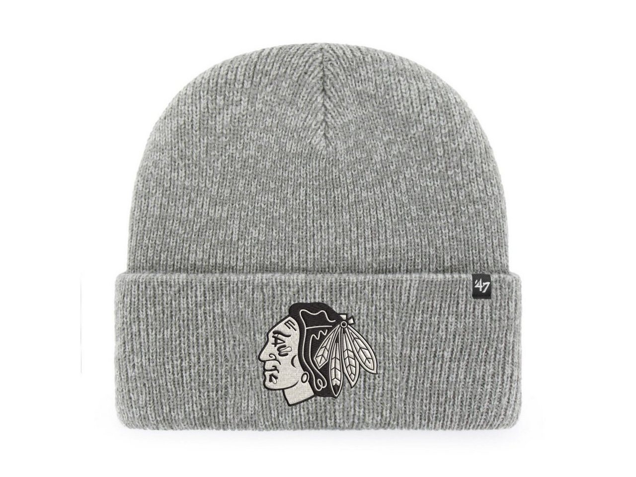 '47 Brand Fleecemütze Knit Beanie FREEZE Chicago Blackhawks von '47 Brand