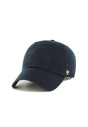 '47 Brand GW00GWSNL Clean Up Strapback BLANK Dunkelblau von '47