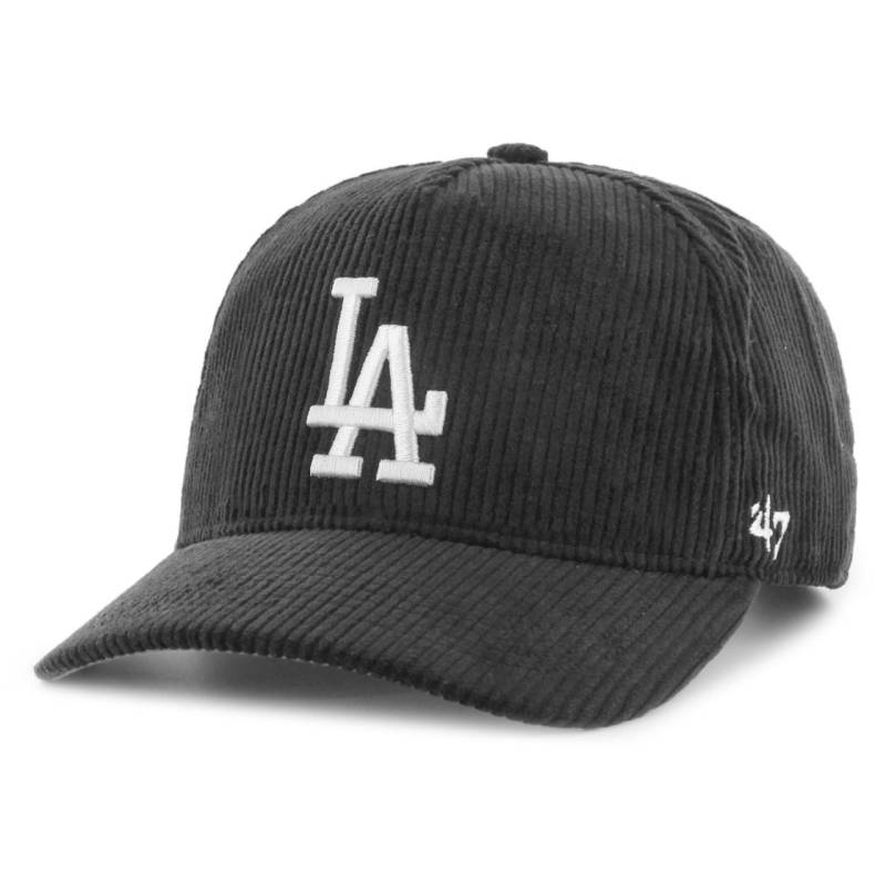 47 Brand Hitch Cap - THICK CORD Los Angeles Dodgers schwarz von 47 Brand