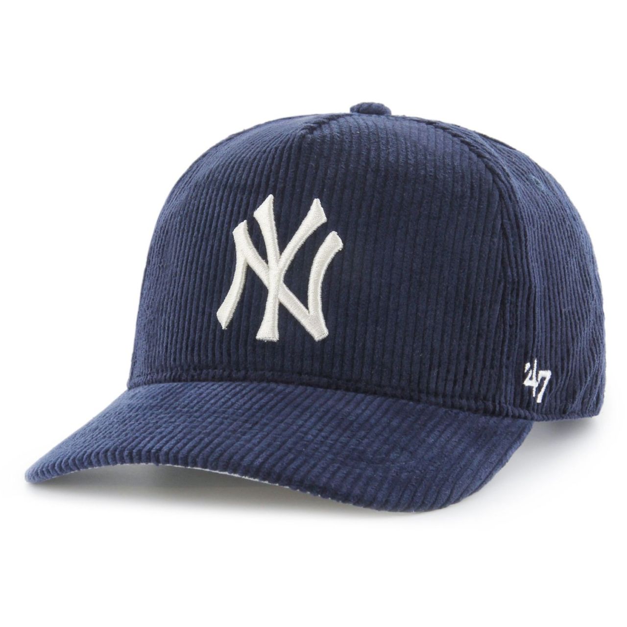 47 Brand Hitch Cap - THICK CORD New York Yankees navy von 47 Brand