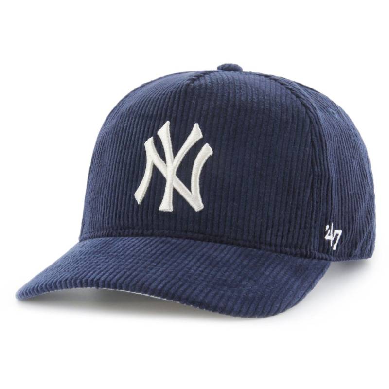 47 Brand Hitch Cap - THICK CORD New York Yankees navy von 47 Brand