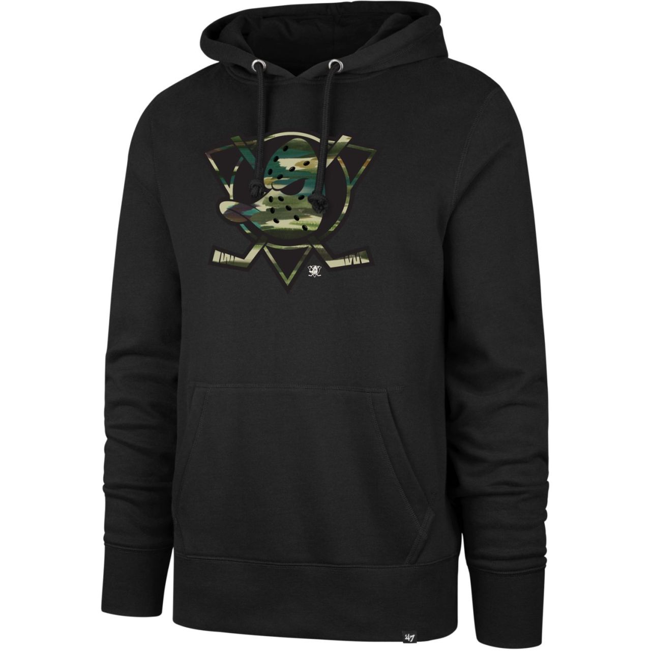 47 Brand Imprint Hoody - BURNSIDE Anaheim Ducks fisherman von 47 Brand