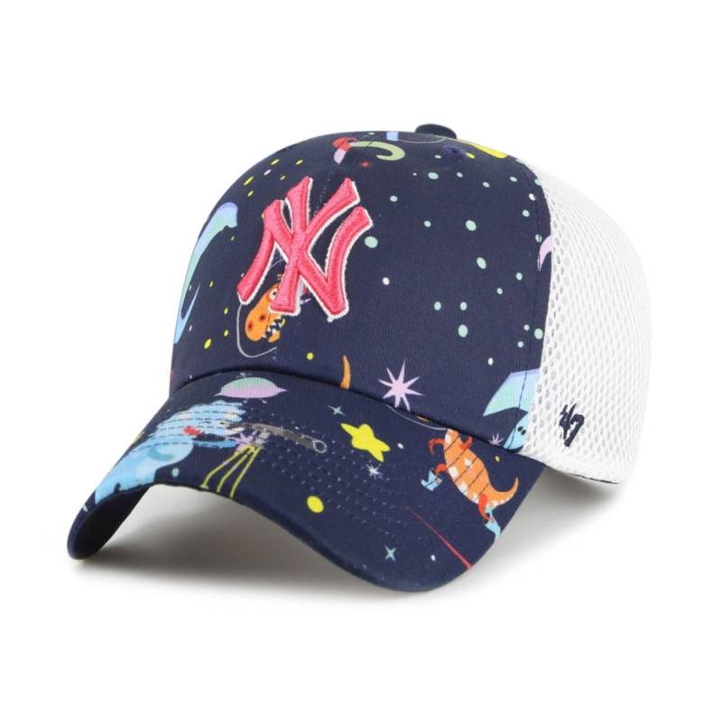 47 Brand Kinder Trucker Cap - SPACE DINO New York Yankees von 47 Brand
