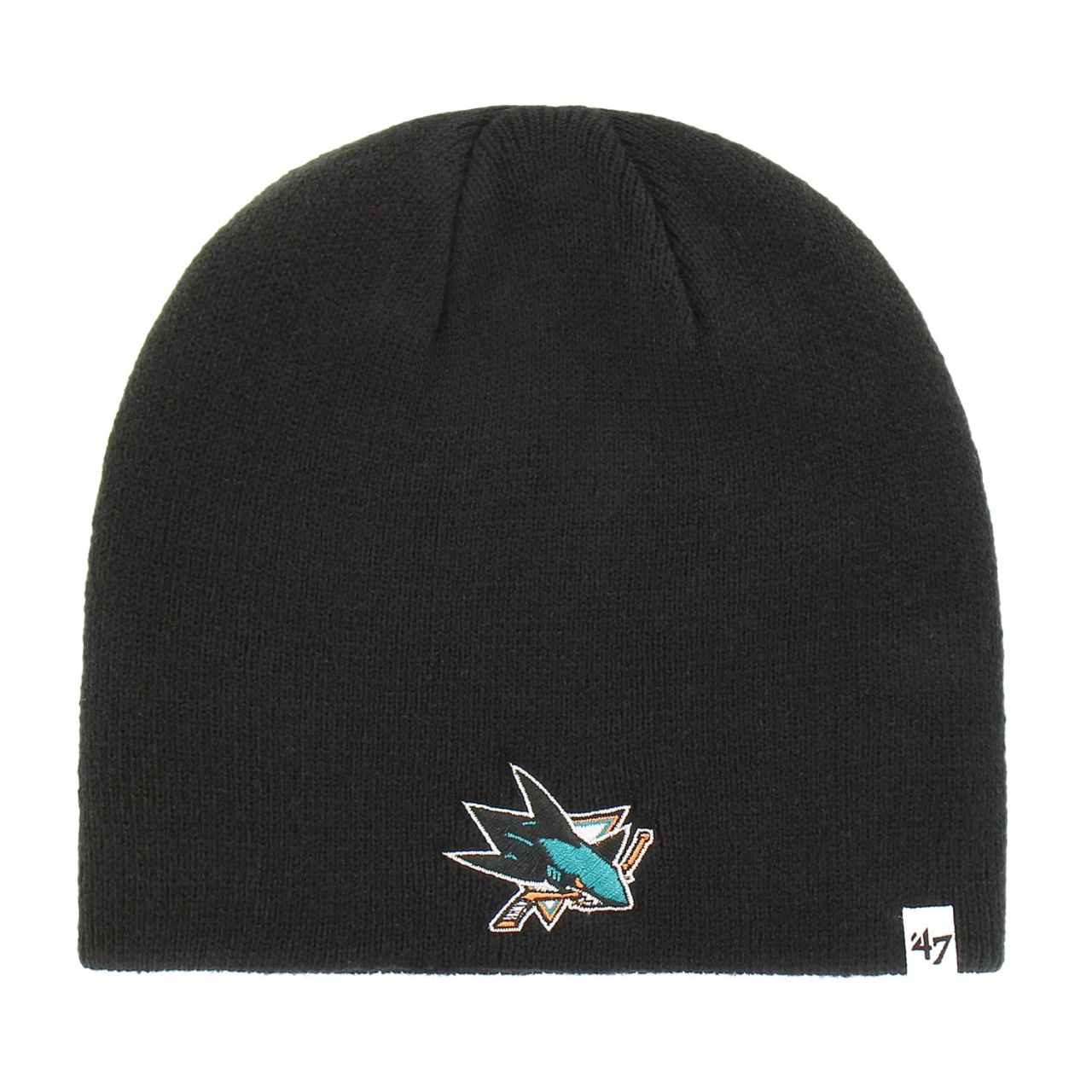 47 Brand Knit Beanie - WINTER San Jose Sharks schwarz von 47 Brand