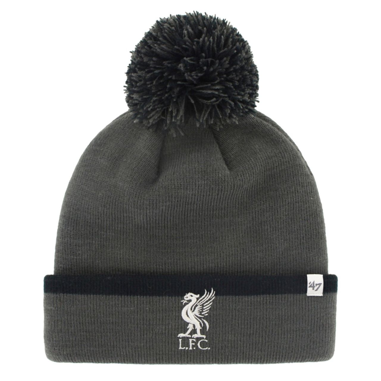 47 Brand Knit Beanie Wintermütze - FC Liverpool charcoal 47 Brand Knit Beanie Wintermütze - FC Liverpool charcoal von 47 Brand
