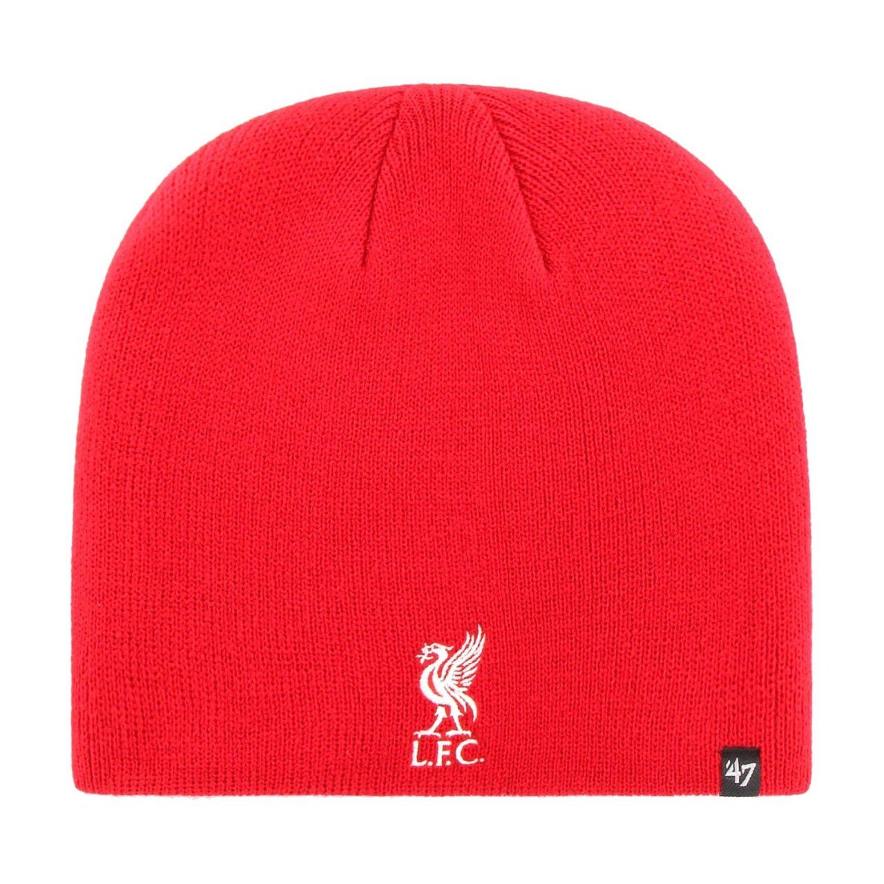 47 Brand Knit Beanie Wintermütze - FC Liverpool rot von 47 Brand