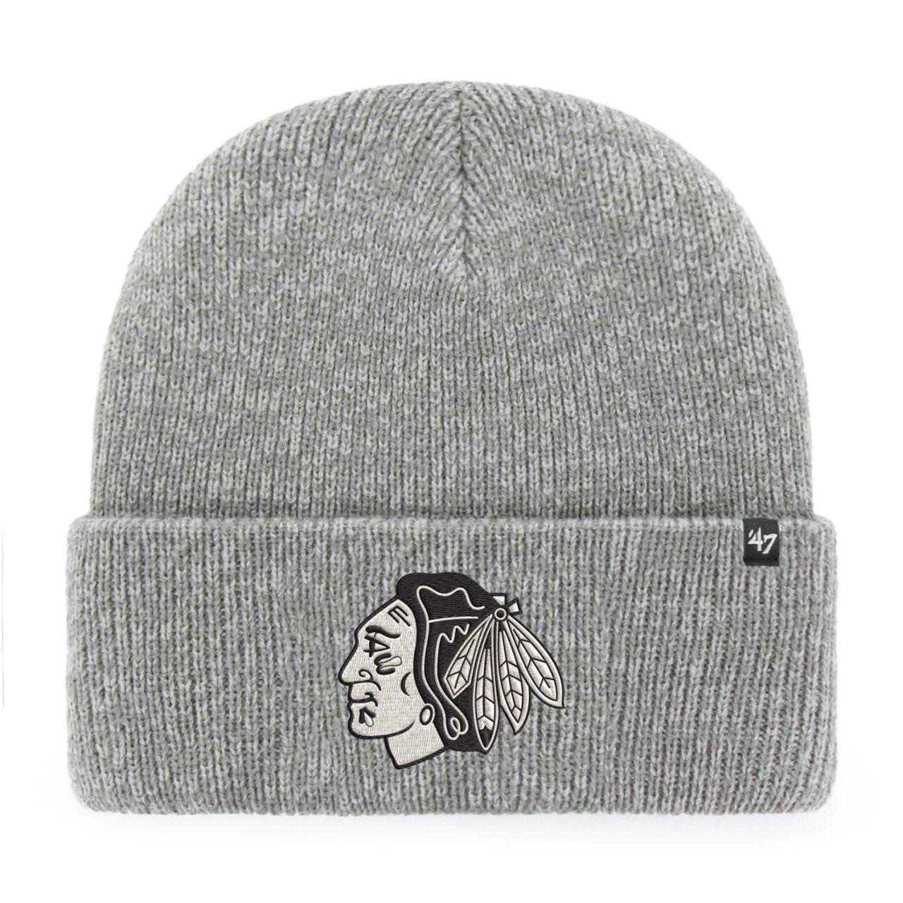 47 Brand Knit Beanie Wintermütze - FREEZE Chicago Blackhawks von 47 Brand