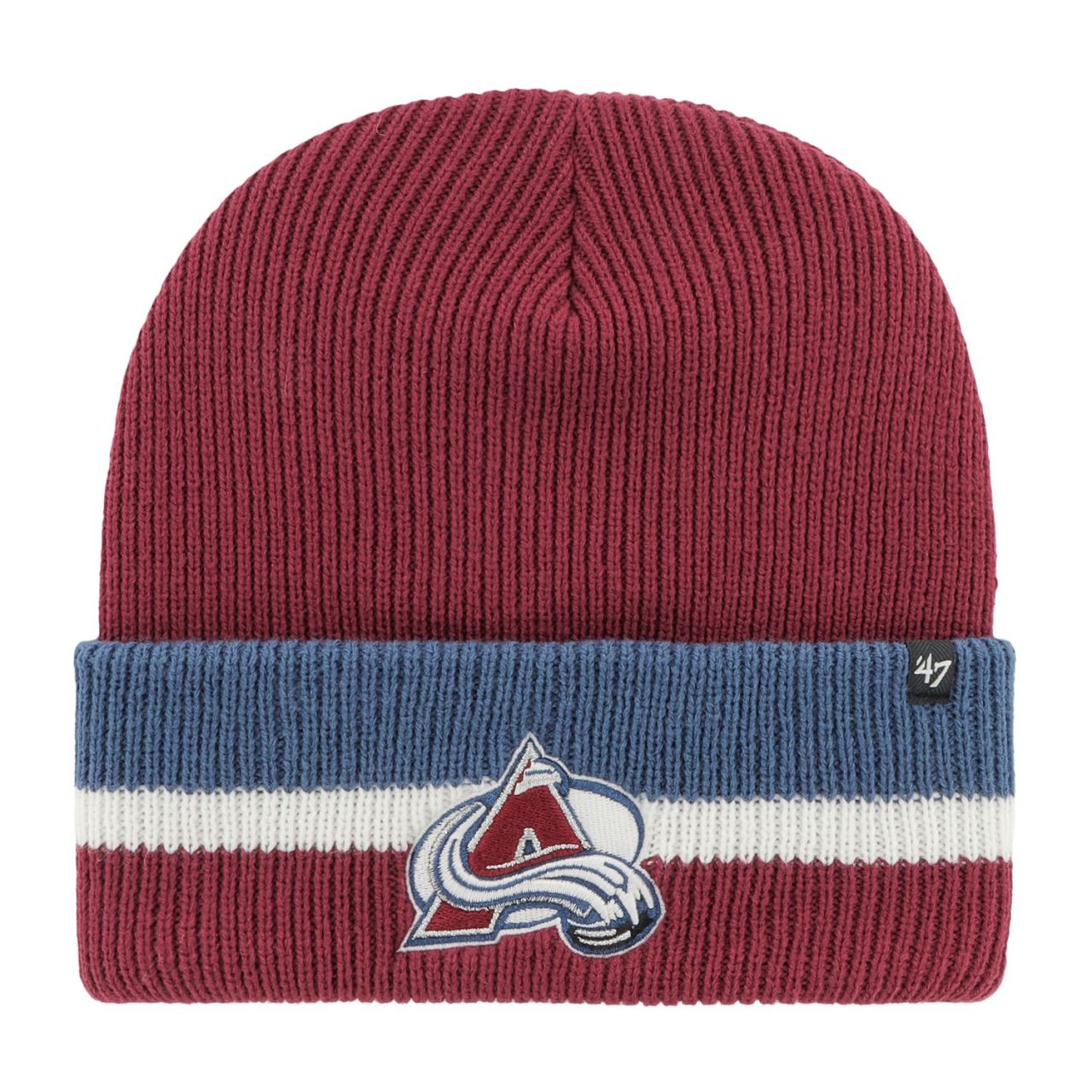 47 Brand Knit Wintermütze - SPLIT CUFF Colorado Avalanche von 47 Brand