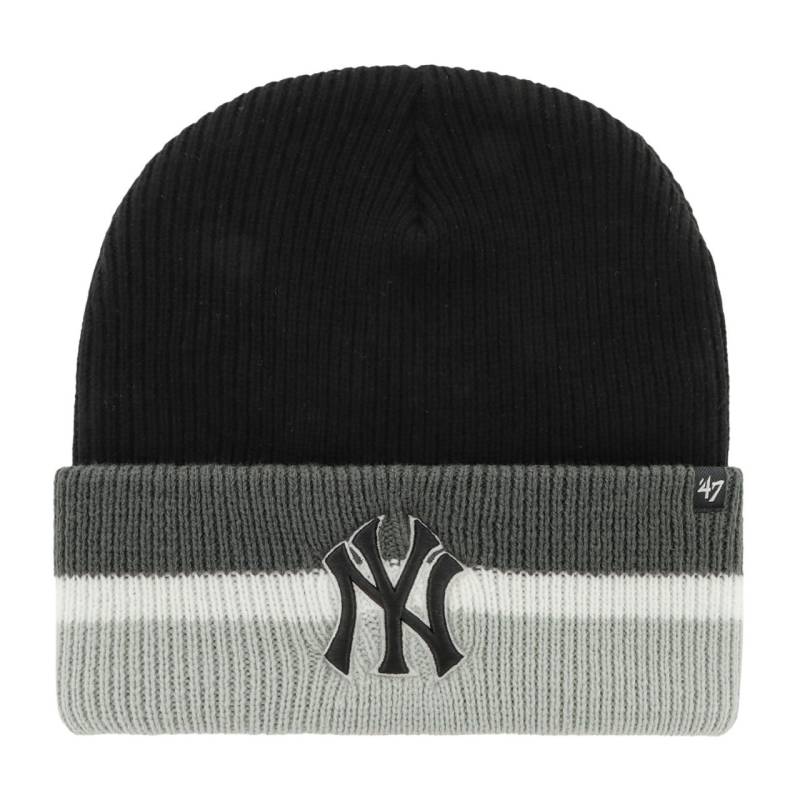 47 Brand Knit Wintermütze - SPLIT CUFF New York Yankees von 47 Brand
