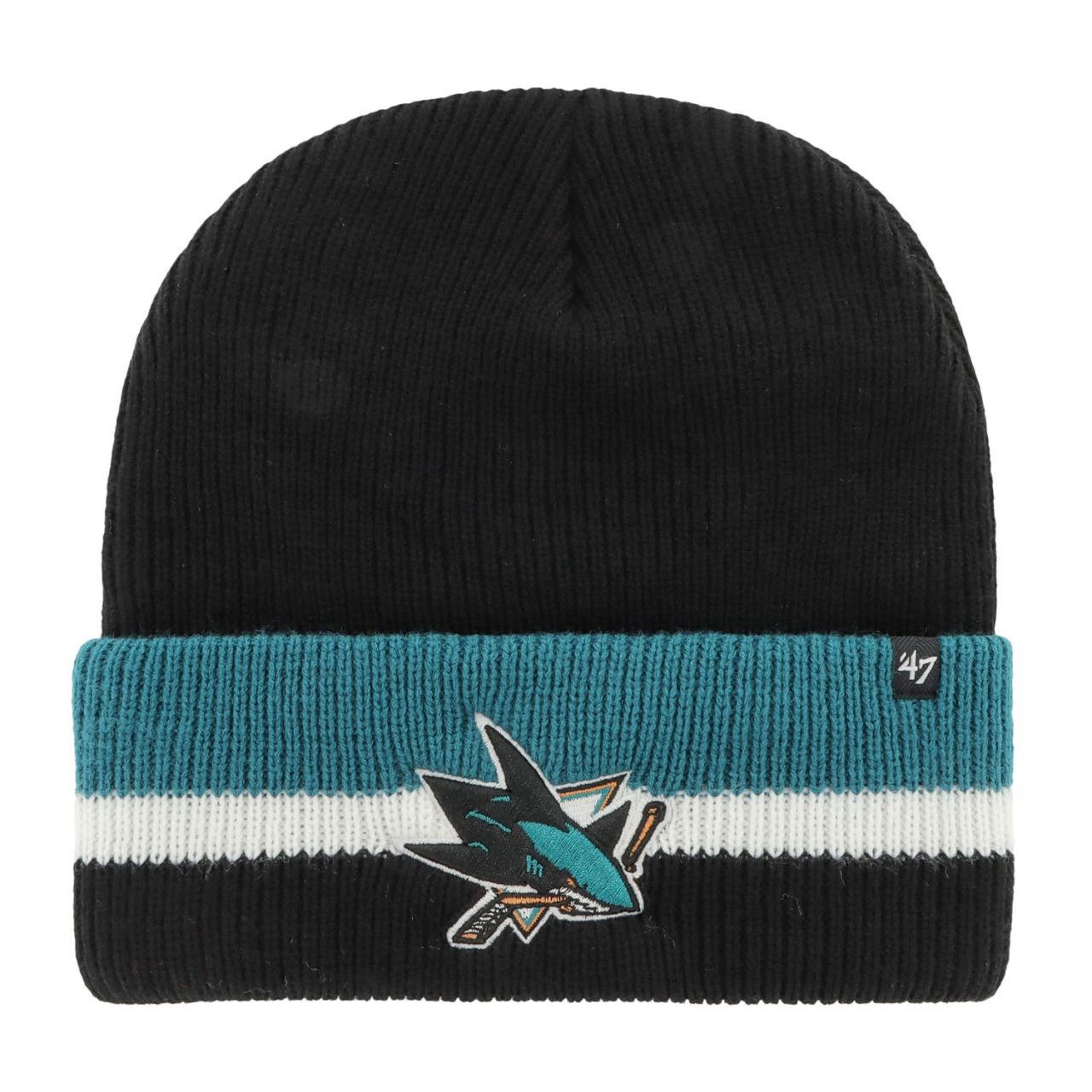 47 Brand Knit Wintermütze - SPLIT CUFF San Jose Sharks von 47 Brand