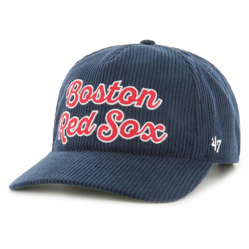 47 Brand Kord Hitch Cap - CHAINSCRIPT Boston Red Sox navy von 47 Brand