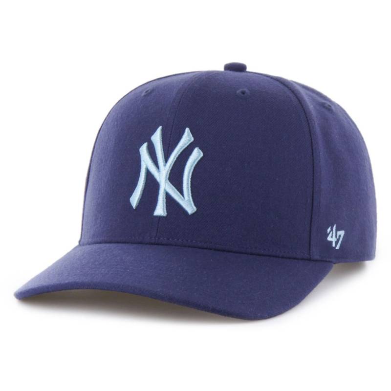 47 Brand Low Profile Cap - ZONE New York Yankees light navy von 47 Brand