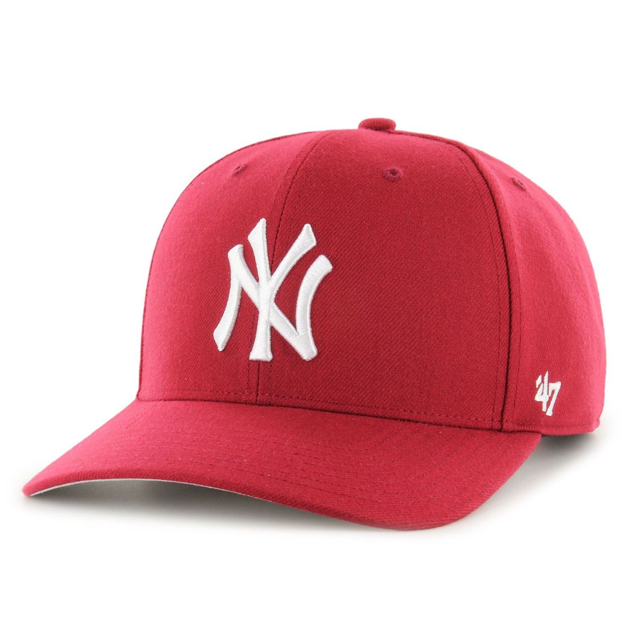 47 Brand Low Profile Cap - ZONE New York Yankees rot von 47 Brand