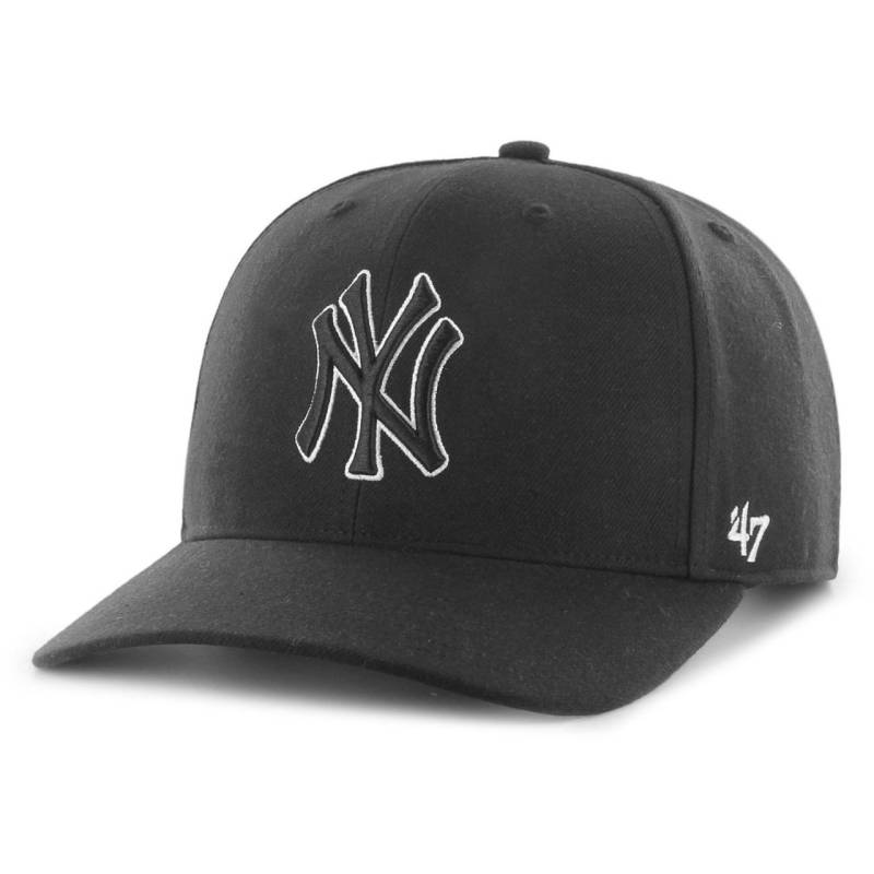 47 Brand Low Profile Cap - ZONE New York Yankees schwarz von 47 Brand
