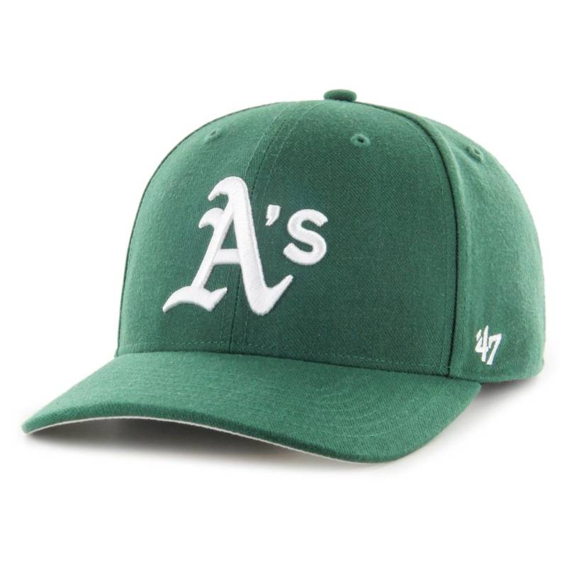 47 Brand Low Profile Cap - ZONE Oakland Athletics forest von 47 Brand